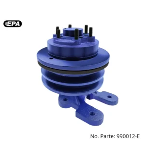 Base tipo H 4 BARRENOS No. 990012-E
