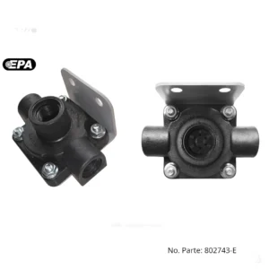 VALVULA DE ESCAPE RAPIDO QRN 3/8”  –  3/8” PSI 1 No. 802743-E